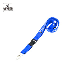 Logotipo personalizado ID Neck Lanyard para atacado, promoção